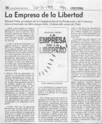 La Empresa de la libertad