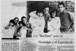 Un "Burlitzer" para la nostalgia y el espectáculo