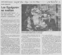 Los Eguiguren se sueltan