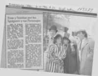 Risas y sonrisas por los Eguiguren y sus personajes