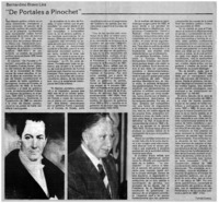 "De Portales a Pinochet"