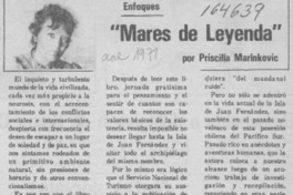 "Mares de leyenda"