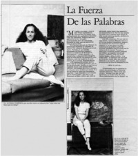 La fuerza de las palabras