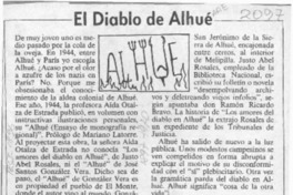 El diablo de Alhué