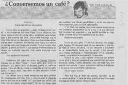 Conversemos un café?