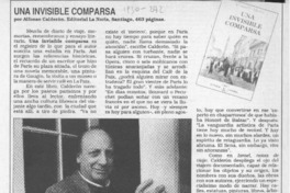 Una Invisible comparsa  [artículo].