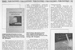 Publicaciones  [artículo].