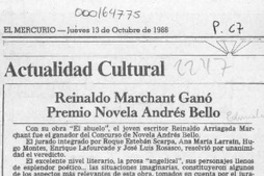 Actualidad cultural  [artículo].