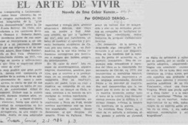 El arte de vivir