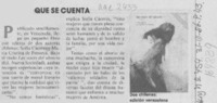 Qué se cuenta