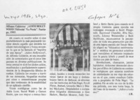 Alfonso Calderón, "Adiós, Hollywood!"  [artículo] J. R.