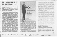 El hombre y el fútbol  [artículo] Olga Meynet Blanco.