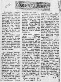 Comentando --  [artículo] A. P.