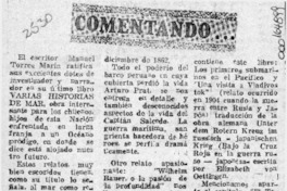 Comentando --  [artículo] A. P.