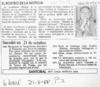El Rostro de la noticia  [artículo].