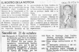 El Rostro de la noticia  [artículo].
