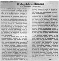 El ángel de los rincones