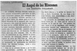 El ángel de los rincones