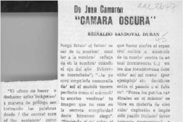 "Cámara oscura"