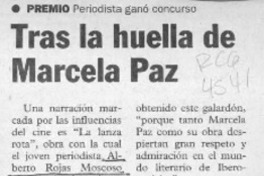 Tras la huella de Marcela Paz  [artículo].