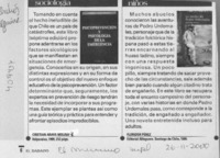 Sociología  [artículo] Andrés Aguirre