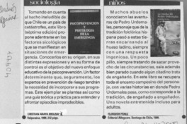 Sociología  [artículo] Andrés Aguirre