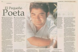 El pequeño poeta