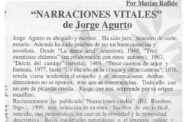 Los autores y sus obras  [artículo] Matías Rafide