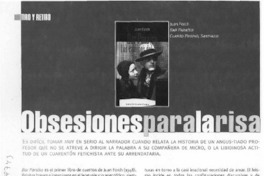 Obsesiones para la risa  [artículo] Patricia Espinosa