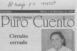 Circuito Cerrado  [artículo] Tomás Soto Aguirre