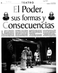 El poder, sus formas y consecuencias  [artículo] Claudia Ramírez H.