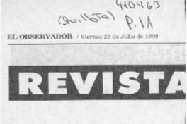 Dramaturgo Ramón Griffero, "El Instituto Médico Legal recibe más dinero que la cultura en Chile"  [artículo]