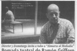Pomada teatral de Ramón Griffero regresará a la cartelera capitalina  [artículo]