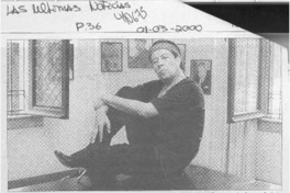 "Si voy a la televisión es para decir lo no dicho"  [artículo] Alejandra Valle