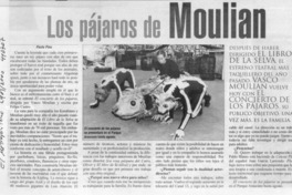 Los pájaros de Moulian
