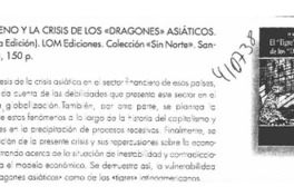 El "tigre" chileno y la crisis de los "dragones" asiáticos  [artículo]