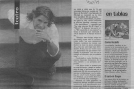 Ante el pequeño monstruo  [artículo] Marcela de Pablo