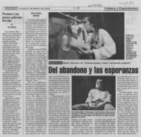 Del abandono y las esperanzas