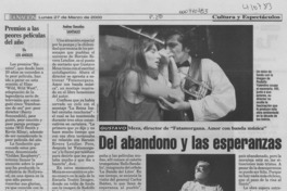 Del abandono y las esperanzas