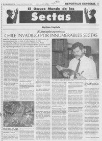 Chile invadido por innumerables sectas