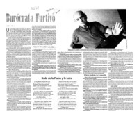 Burócrata furtivo  [artículo] Beatriz Berger