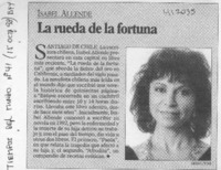 La Rueda de la fortuna  [artículo]