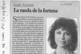 La Rueda de la fortuna  [artículo]
