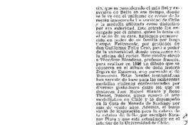 Los retratos de Don Andrés Bello  [artículo] Francisco Vargas Avilés