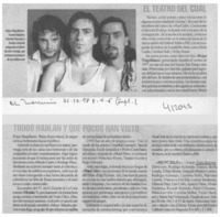 El Teatro del cual todos hablan y pocos han visto  [artículo]