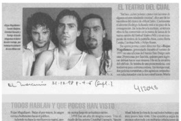 El Teatro del cual todos hablan y pocos han visto  [artículo]