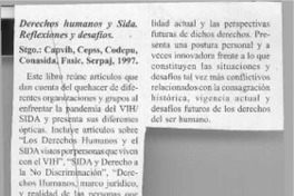 Derechos humanos  [artículo]