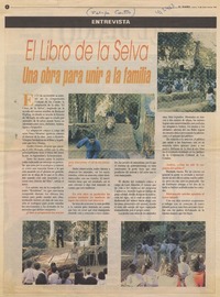 El Libro de la selva  [artículo]