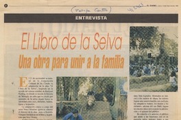 El Libro de la selva  [artículo]