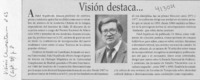 Visión destaca  [artículo]